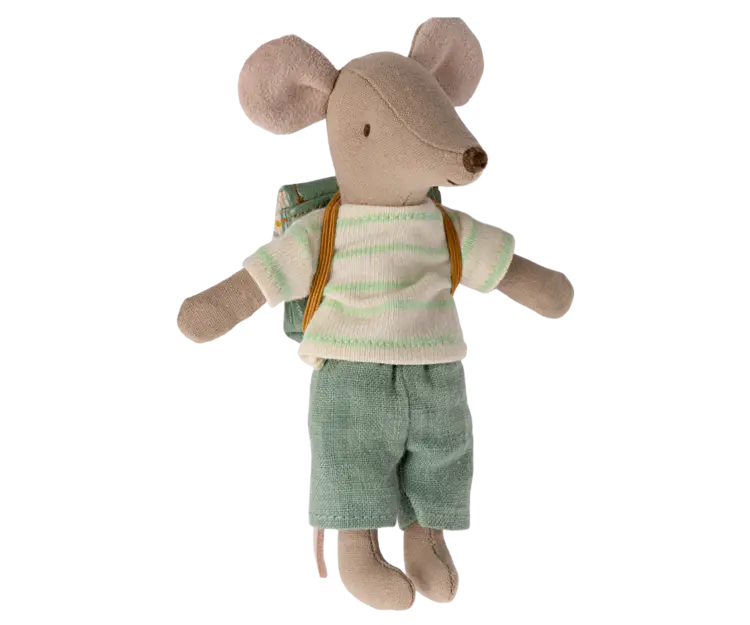 Maileg 17-4206-00 Tricycle mouse, Big brother