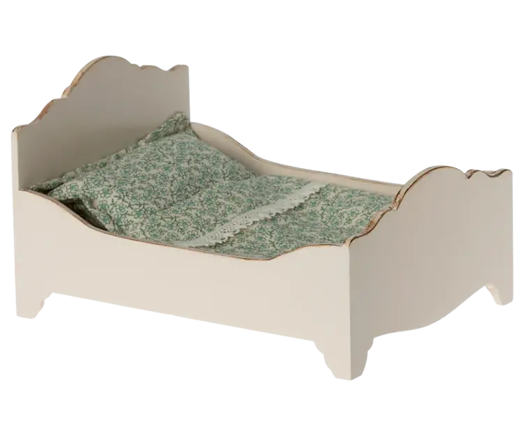 Maileg Maileg -Wooden bed, Mouse