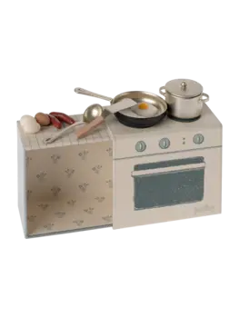 Maileg 11-4110-00  -Cooking set, Mouse