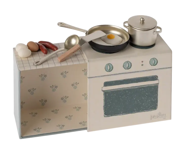 Maileg 11-4110-00  -Cooking set, Mouse