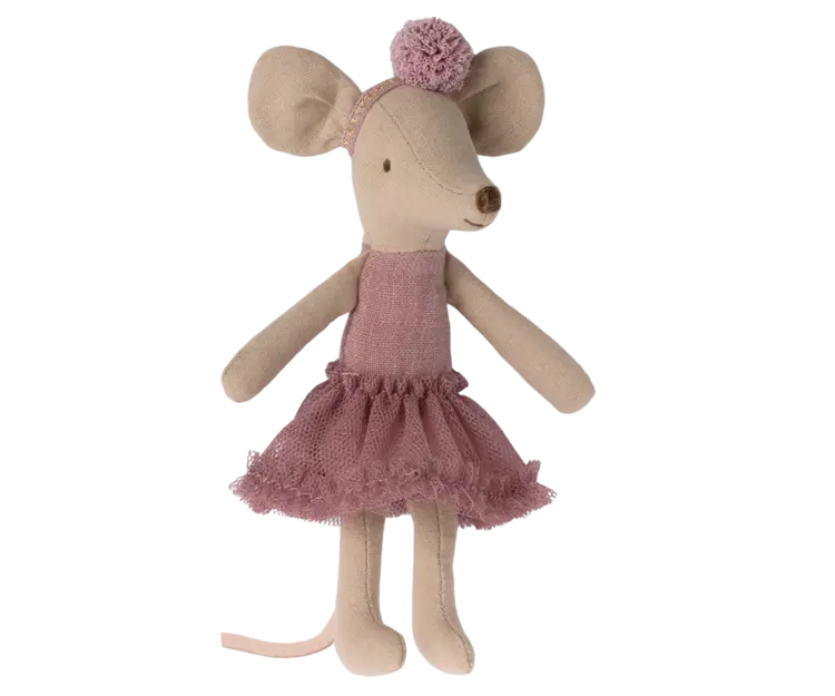 Maileg 17-3213-00 Ballerina mouse, Big sister - Heather
