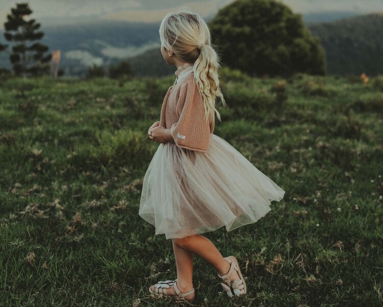 Donsje AMS Donsje AMS- Pien Skirt- Powder Metallic