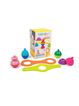 Lalaboom Lalaboom - Verbindingen en educatieve kralen 10st