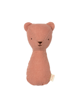 Maileg Maileg Teddy rattle - Old rose