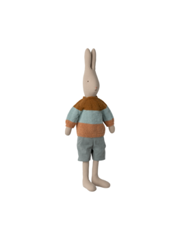 Maileg Maileg -Rabbit size 5, Classic - Sweater and shorts