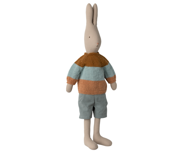 Maileg Maileg -Rabbit size 5, Classic - Sweater and shorts