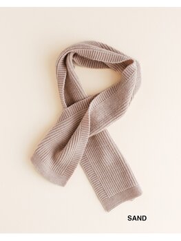Hvid Hvid - Scarf gustave (sand)