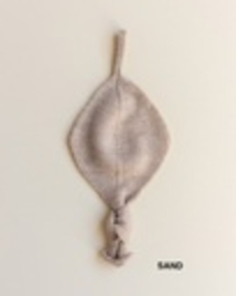 Hvid Hvid - Titi Comforter Sand