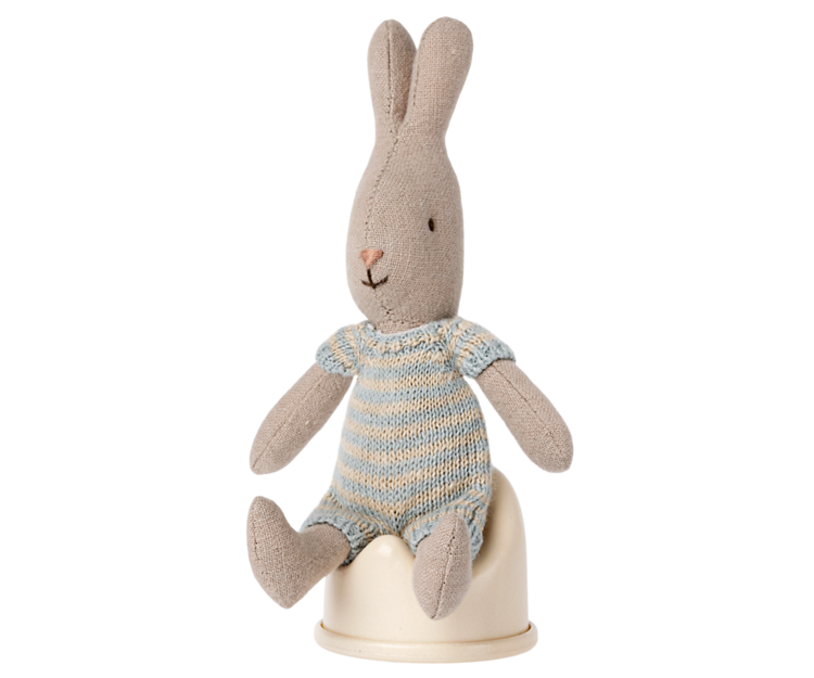 Maileg 11-2112-00 Potty, Micro - Off white