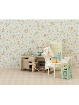 Maileg 11-4001-01 High chair, Mouse - Mint