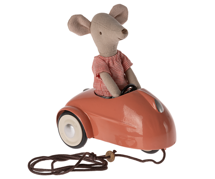 Maileg 11-4103-01 Mouse car - Dark powder