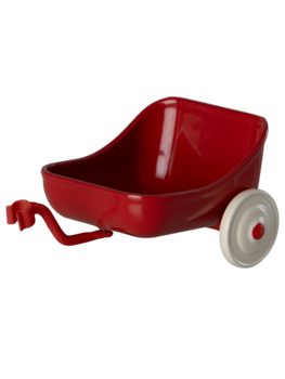 Maileg 11-4106-02 Tricycle hanger, Mouse - Red