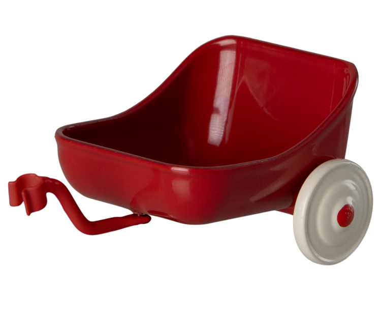Maileg 11-4106-02 Tricycle hanger, Mouse - Red
