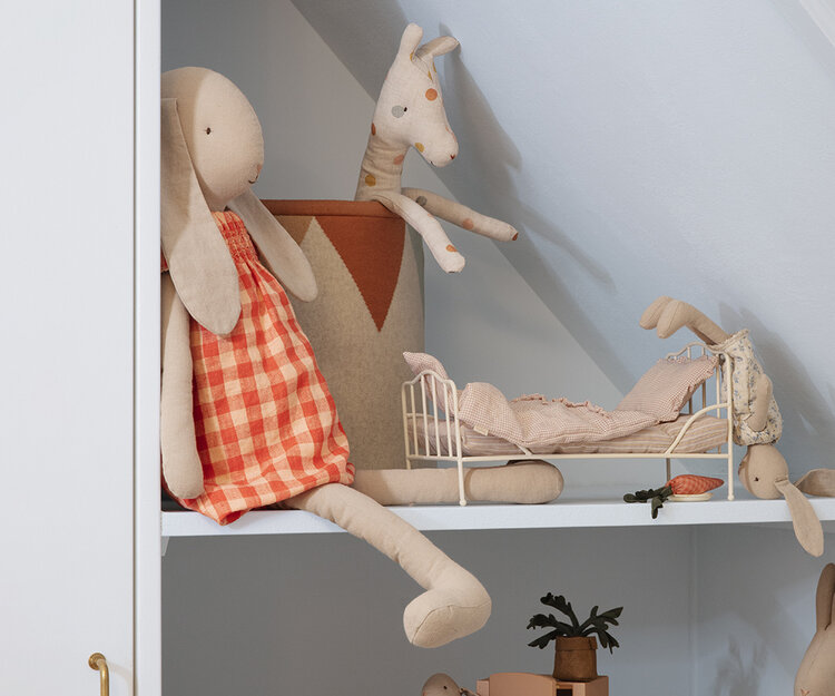 Maileg 16-2500-00 Bunny size 5, Dress