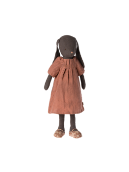 Maileg 16-3304-00 Bunny size 3, Earth - Dress