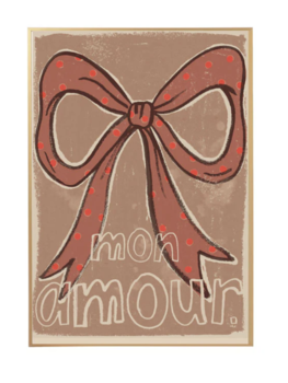 Studio Loco Studio Loco - POSTER BOW 50X70CM