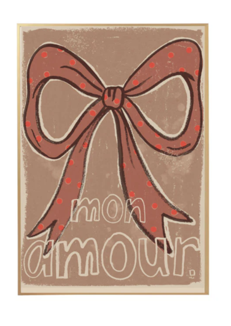 Studio Loco Studio Loco - POSTER BOW 50X70CM