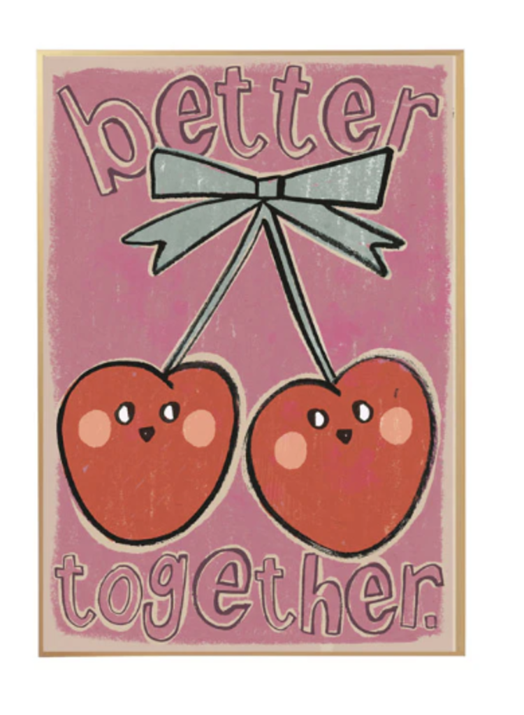 Studio Loco Studio Loco - POSTER CHERRIES 50X70CM