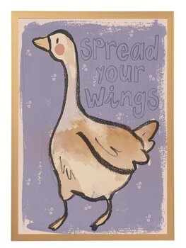 Studio Loco Studio Loco - POSTER DUCK 50X70CM