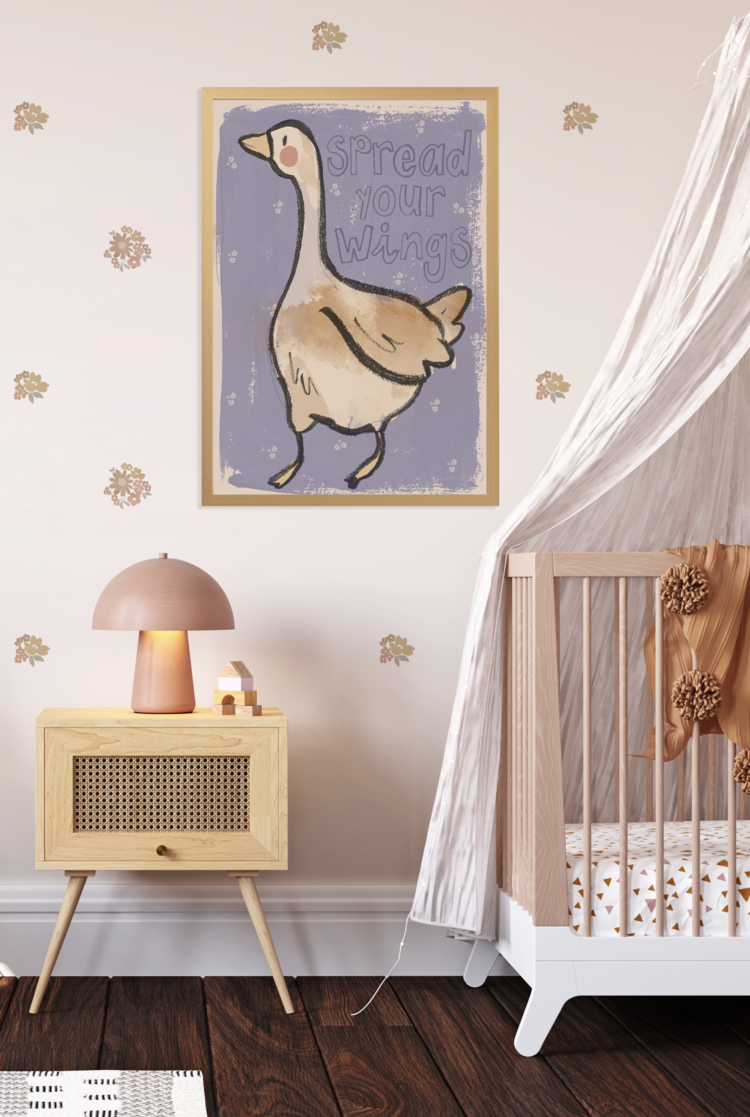 Studio Loco Studio Loco - POSTER DUCK 50X70CM