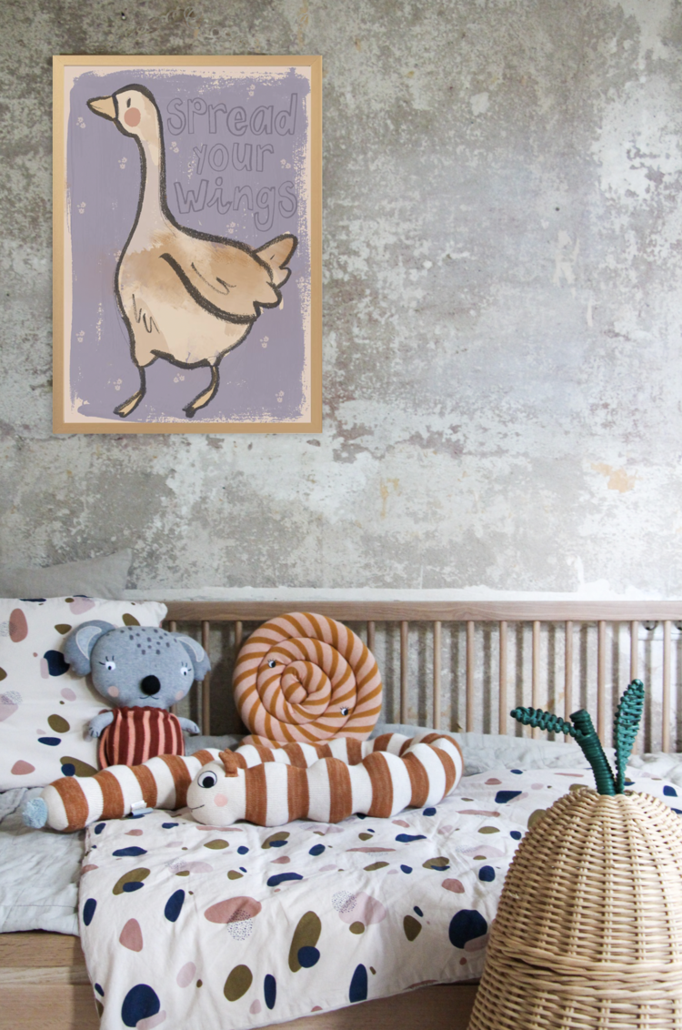 Studio Loco Studio Loco - POSTER DUCK 50X70CM