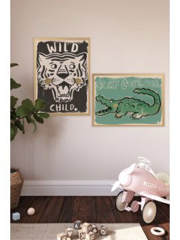 Studio Loco Studio Loco - POSTER WILDCHILD 50X70CM