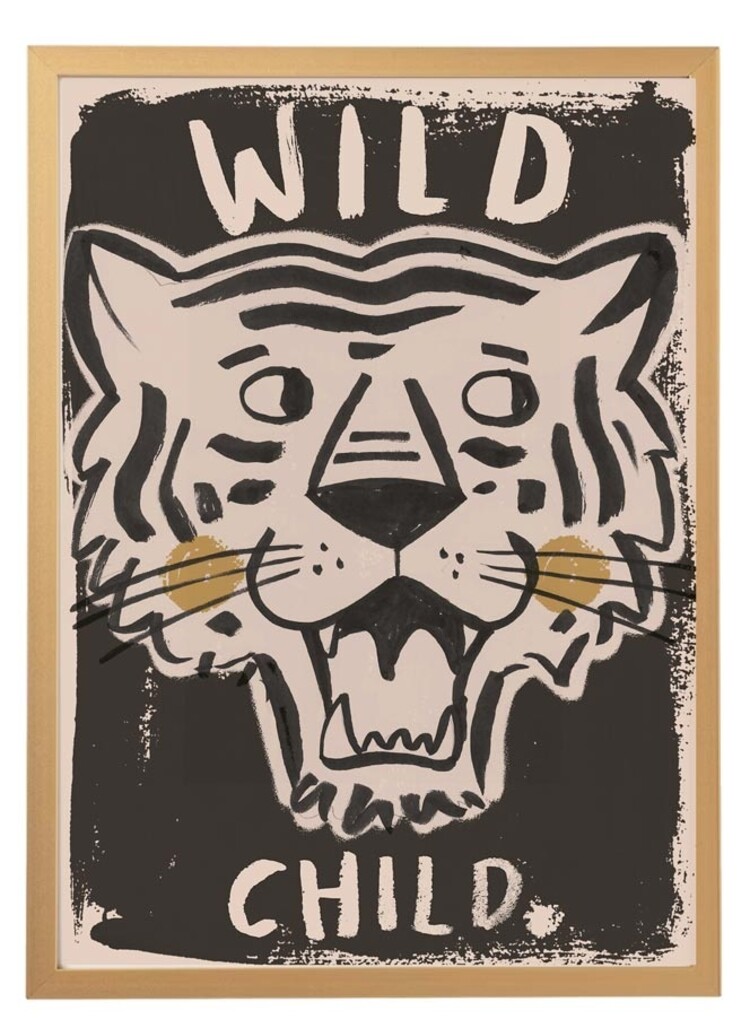 Studio Loco Studio Loco - POSTER WILDCHILD 50X70CM