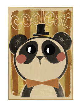 Studio Loco Studio Loco - POSTER THE COOLEST 50X70CM