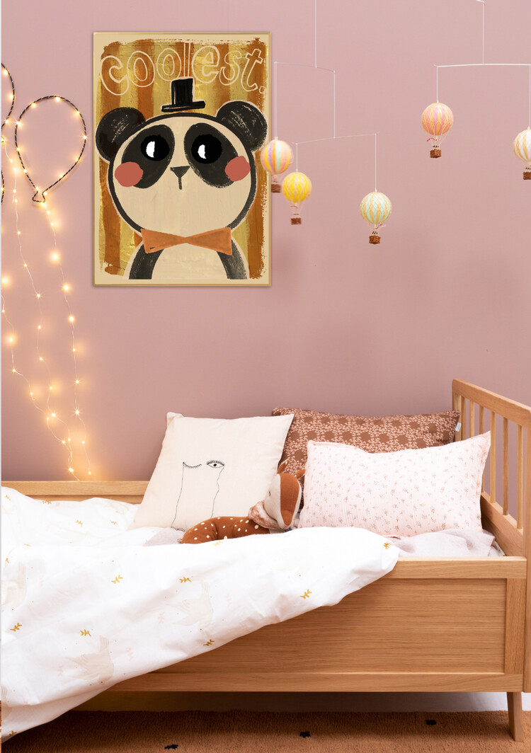 Studio Loco Studio Loco - POSTER THE COOLEST 50X70CM