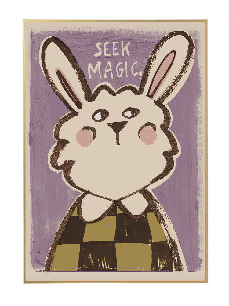 Studio Loco Studio Loco - POSTER SEEK MAGIC 50X70CM