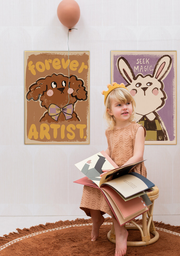 Studio Loco Studio Loco - POSTER SEEK MAGIC 50X70CM