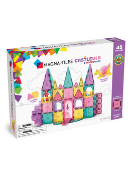 MagnaTiles MagnaTiles Castle DLX 48 stuks