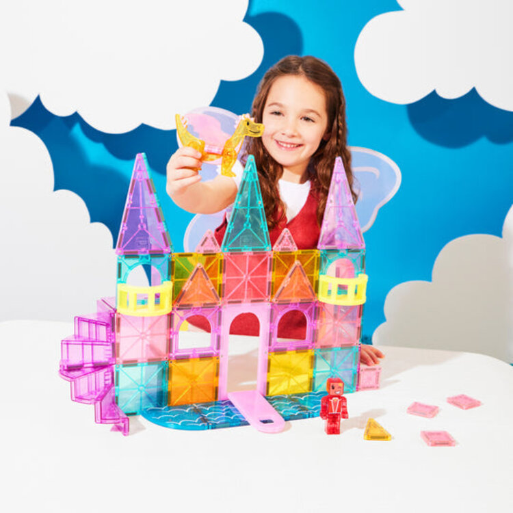 MagnaTiles MagnaTiles Castle DLX 48 stuks