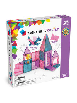 MagnaTiles MagnaTiles Castle  25 stuks