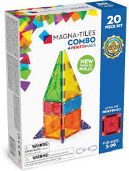 MagnaTiles MagnaTiles Combo 20 stuks
