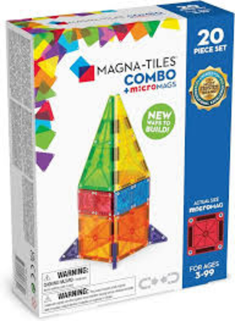 MagnaTiles MagnaTiles Combo 20 stuks