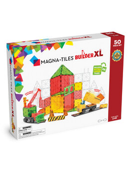 MagnaTiles MagnaTiles Builder XL 50 stuks