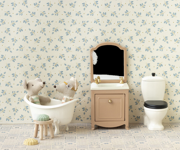 Maileg 11-4107-00 Toilet, Mouse