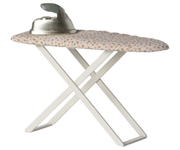 Maileg Maileg - 11-4119-00 Iron and ironing board, Mouse