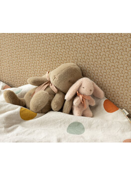 Maileg 16-4990-05 Bunny plush, Small - Dusty brown