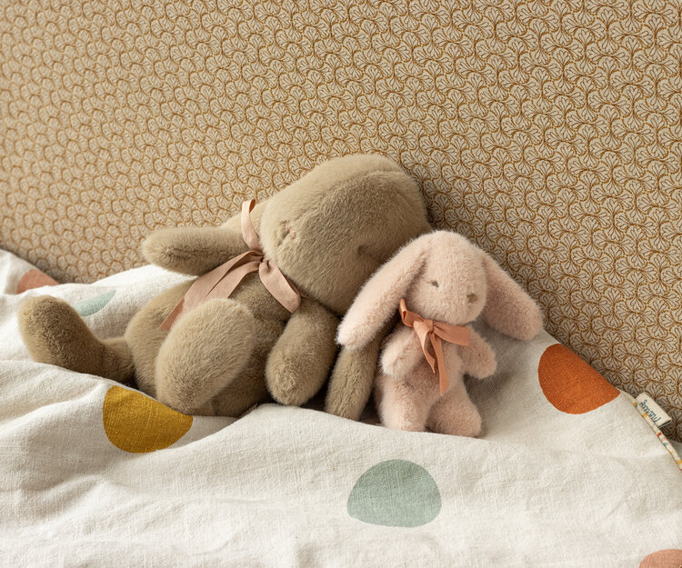 Maileg 16-4990-05 Bunny plush, Small - Dusty brown