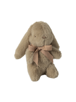 Maileg 16-4991-05 Bunny plush, Mini - Dusty brown