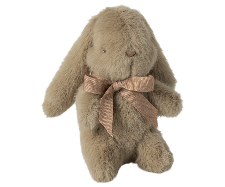 Maileg 16-4991-05 Bunny plush, Mini - Dusty brown