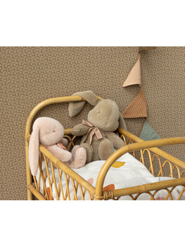 Maileg 16-4993-03 Bunny plush, Medium - Dusty brown