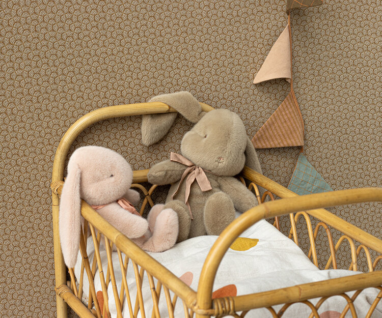 Maileg 16-4993-03 Bunny plush, Medium - Dusty brown