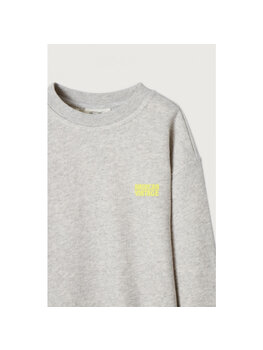 American Vintage American Vintage -Sweater - Licht Grijs