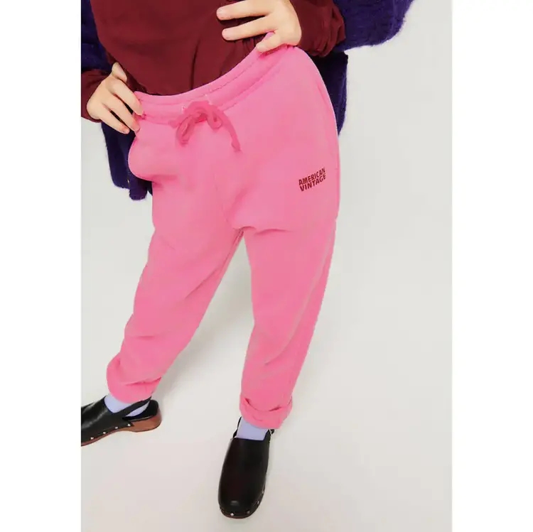 American Vintage American Vintage - IZUBIRD JOGGER-ROSE FLUO