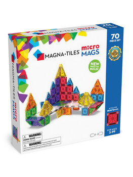 MagnaTiles Magnatiles - MicroMags - 70 stuks