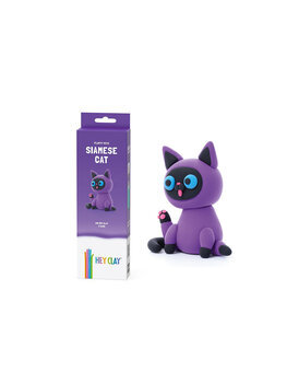 Hey Clay HeyClay Fluffy Pets Siamese Cat