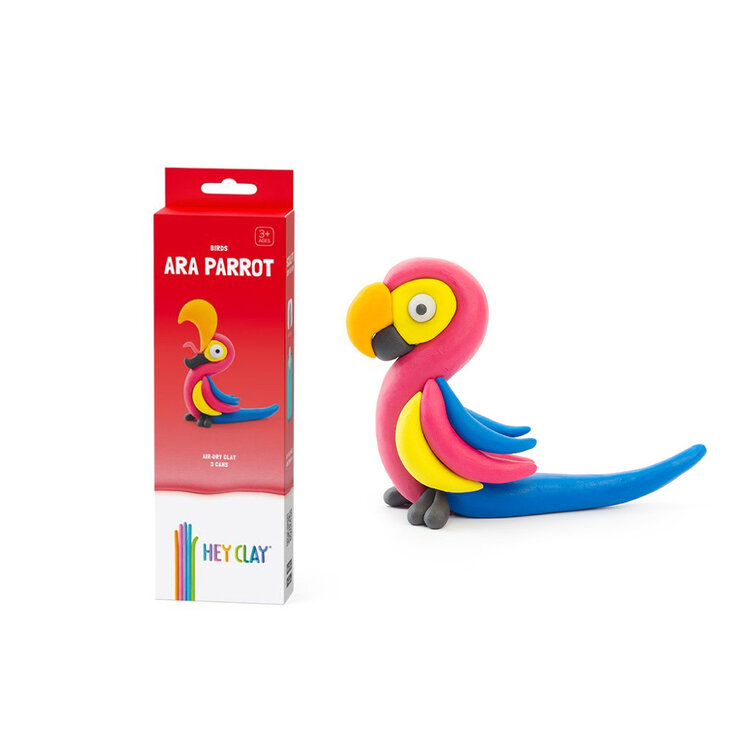 Hey Clay HeyClay - Ara Parrot - 3 cans